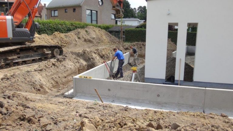 betonnen keerwanden Tuinen Herolds